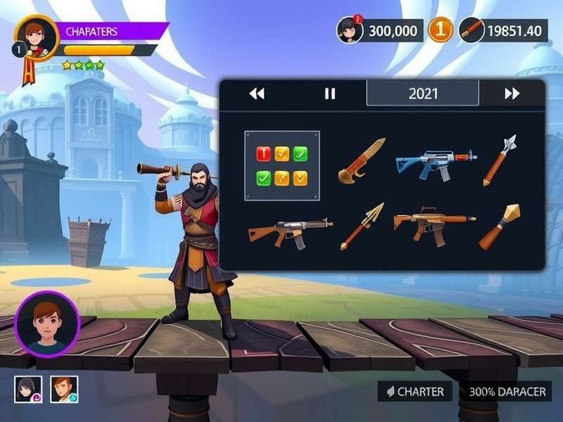 Archero Bold Odyssey weapons and equipment